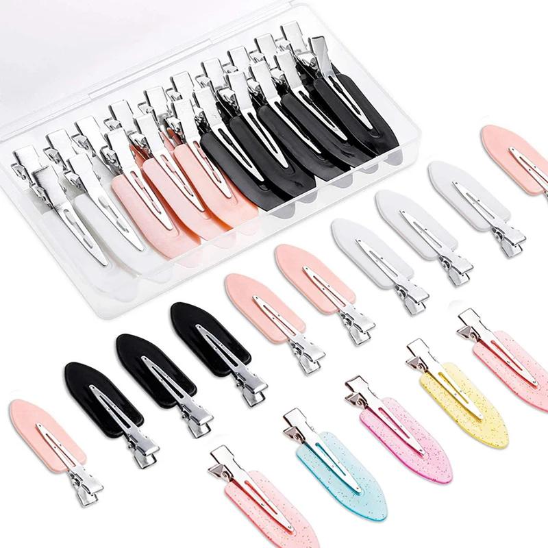 Pinces à cheveux de base sans plis pour femmes et filles, 10 pièces/ensemble, épingles à cheveux, ma