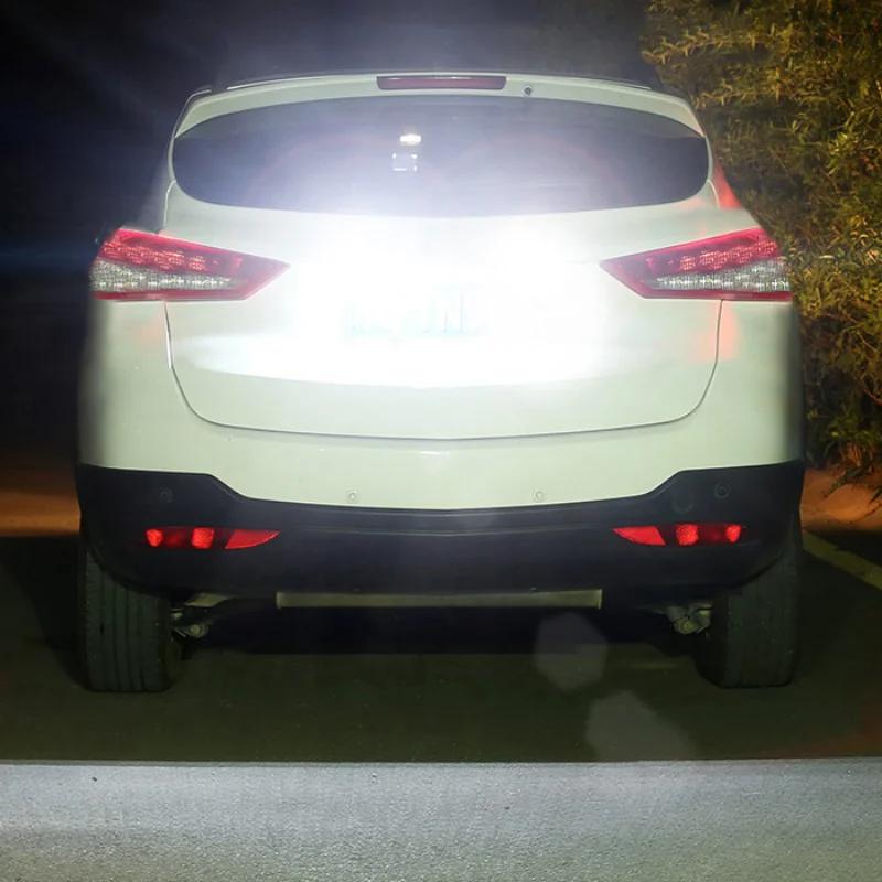 Feu de recul pour voiture 12-24V, lampe d'avertissement clignotante haute luminosité, feu arrière po