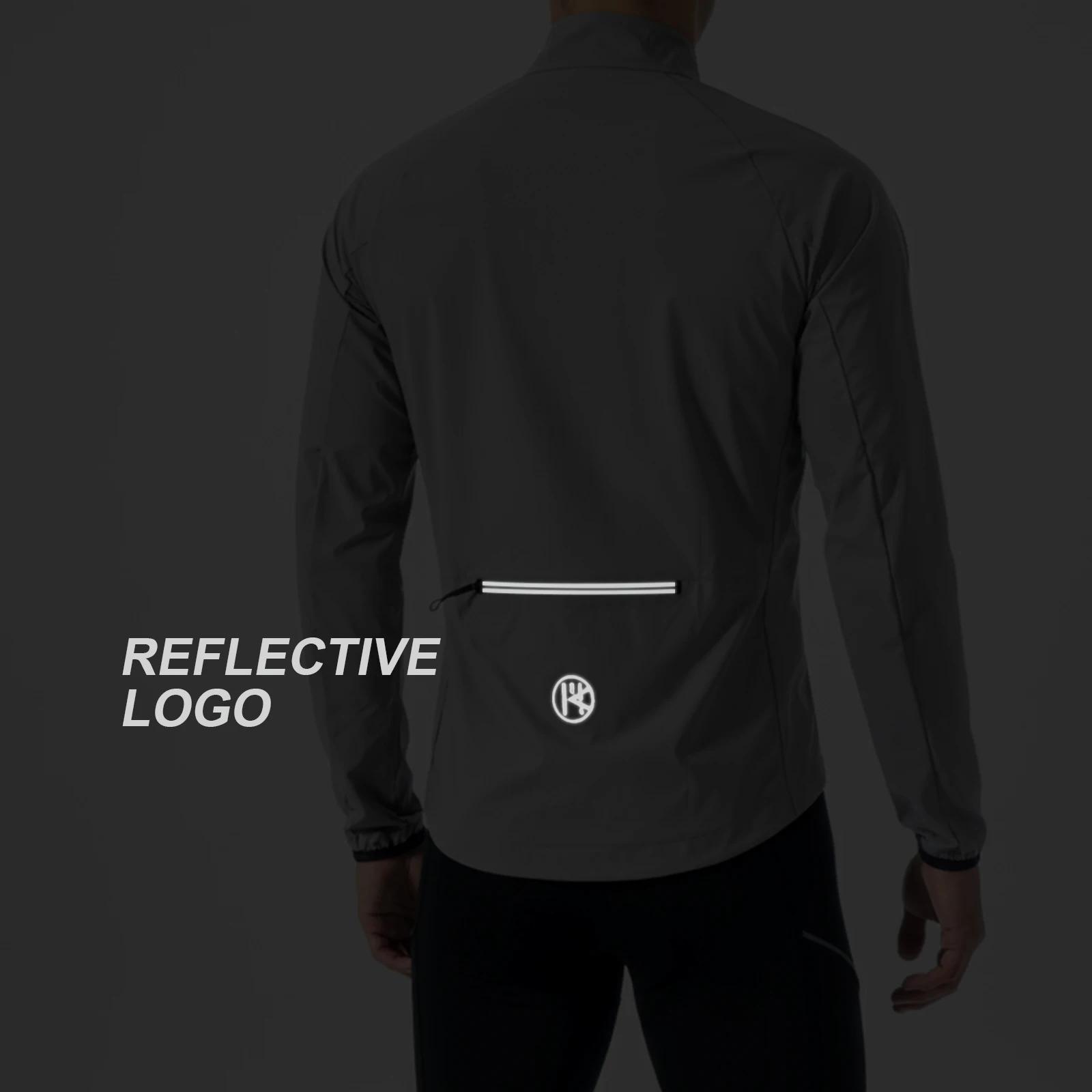 MY KILOMETRE Printemps hommes gravier imperméable cyclisme vélo coupe-vent réfléchissant pare-brise