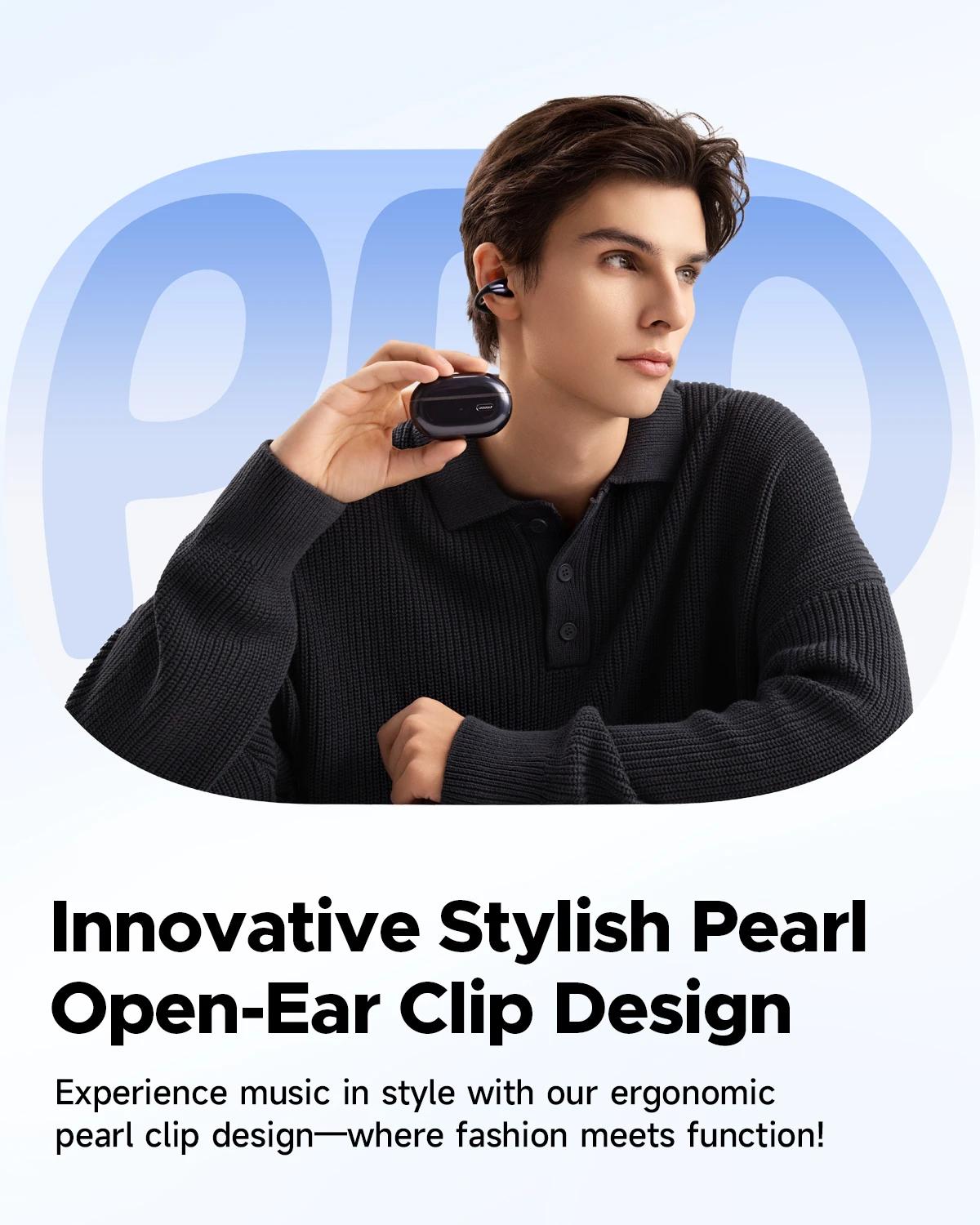 SoundPEATS-Écouteurs sans fil Bluetooth 5.4, oreillettes avec AI, ENC, connexion multipoint, IPX5