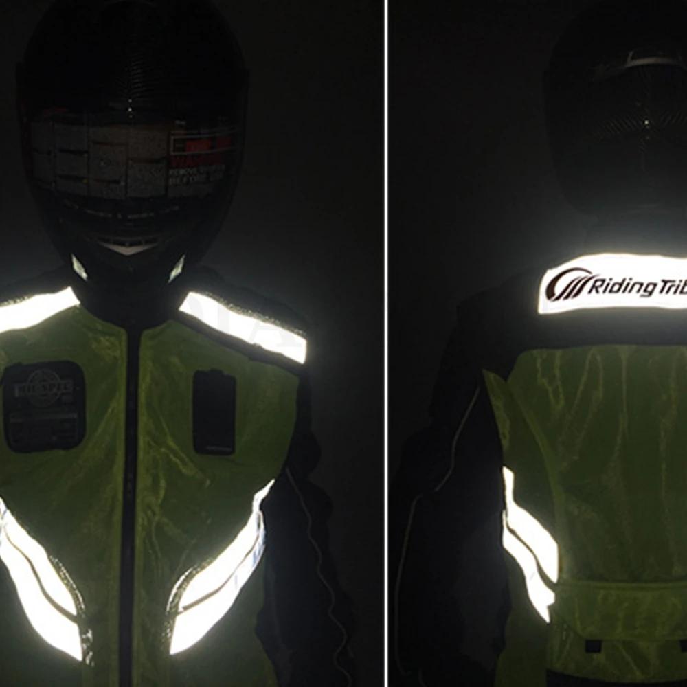 Veste réfléchissante pour Moto, gilet de sécurité pour Moto, vêtements d'avertissement, gilet haute