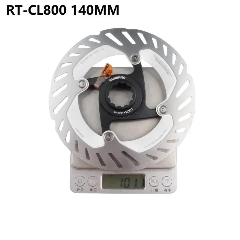 Shimano Rotor MT800 MT900 CL800 CL900 Rotor à disque Rotor de verrouillage central pour frein de vél
