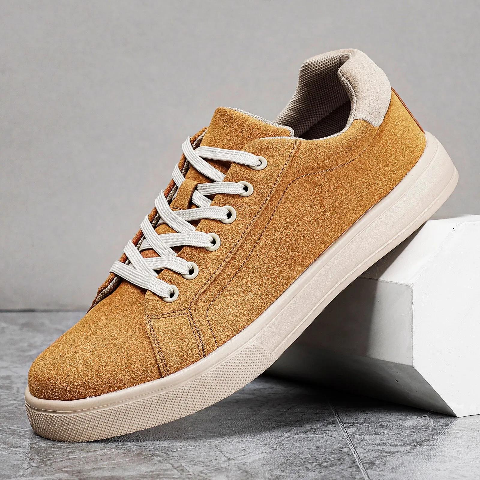 Chaussures de skateboard noires confortables pour hommes - Baskets anti-irritation premium