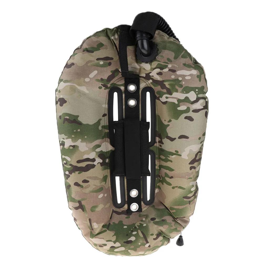 BCD Plongée Sous-Marine 30lbs - Gilet de Stabilisation Technique Sécurité Apnée Plongée