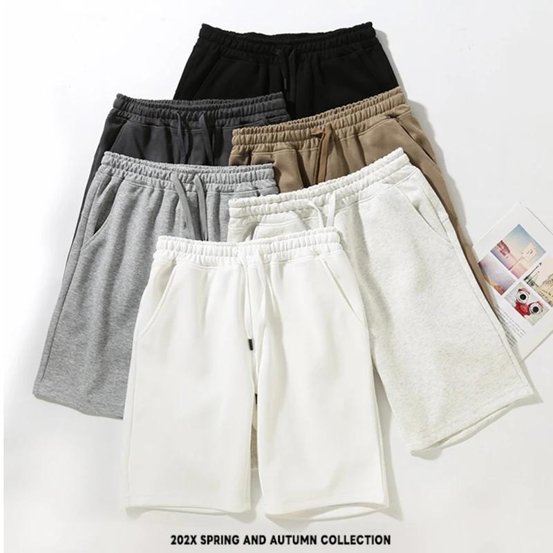 Capris neutre en coton Ultra-fin à la mode, confortable et polyvalent pour l'entraînement en plein a