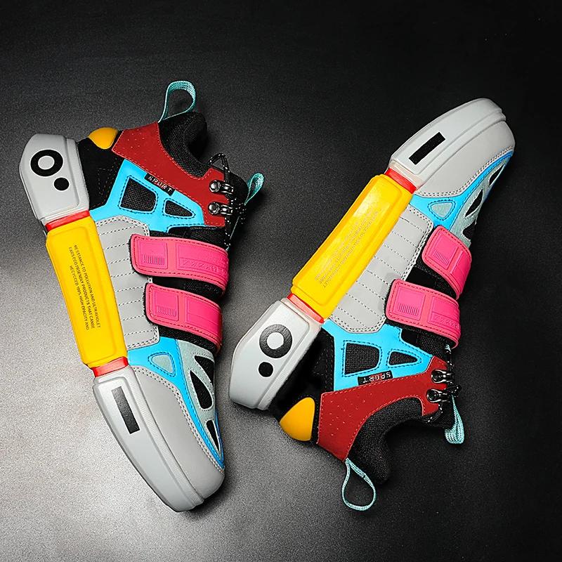 Chaussures de Skate pour hommes chaussures de marche de Sports de plein air à la mode livraison grat