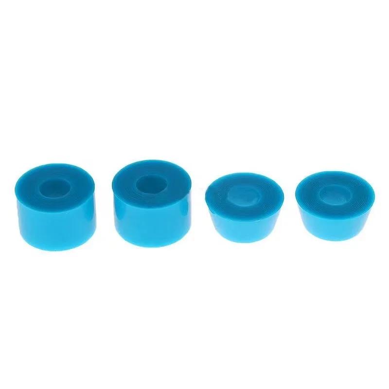 4 pièces/ensemble Skateboard camion douille essieu bagues Scooter 92A PU coussin danse Longboard Ska