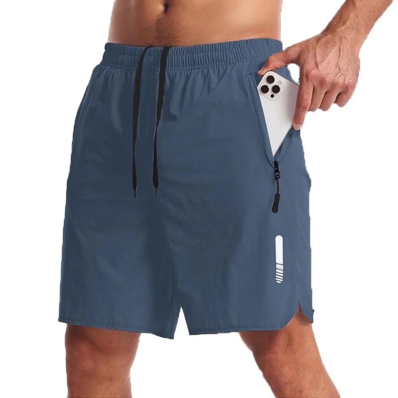 Short de Sport pour hommes, vêtements de Sport, Short de course d'été, bas de plage, survêtement de