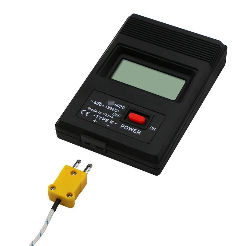 TM-902C noir K Type numérique LCD détecteur de température thermomètre industriel Thermodetector mèt