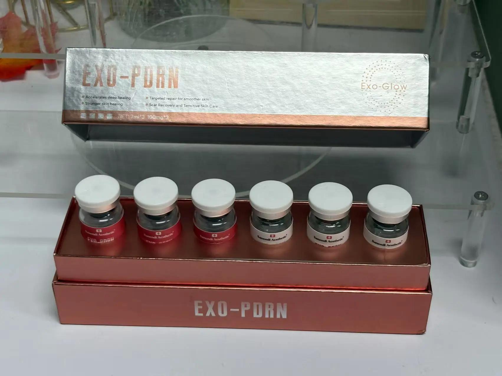 Sérum Anti-âge pour exosomes PDRN, élimine les ridules, les cicatrices d'acné, Anti-inflammatoire, s