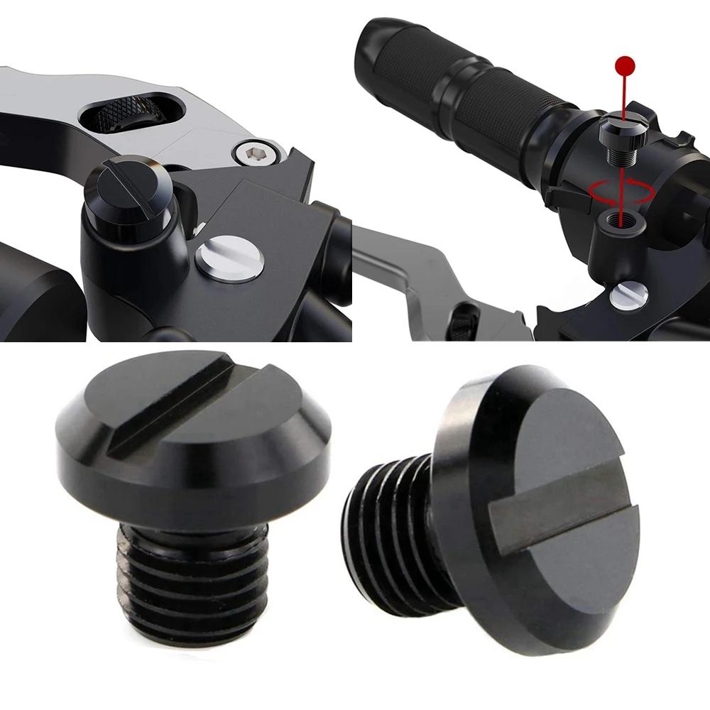 Vis de bouchon de trou de rétroviseur de moto M10 M8 8MM 10MM pour Yamaha Kawasaki, bouchons de prot