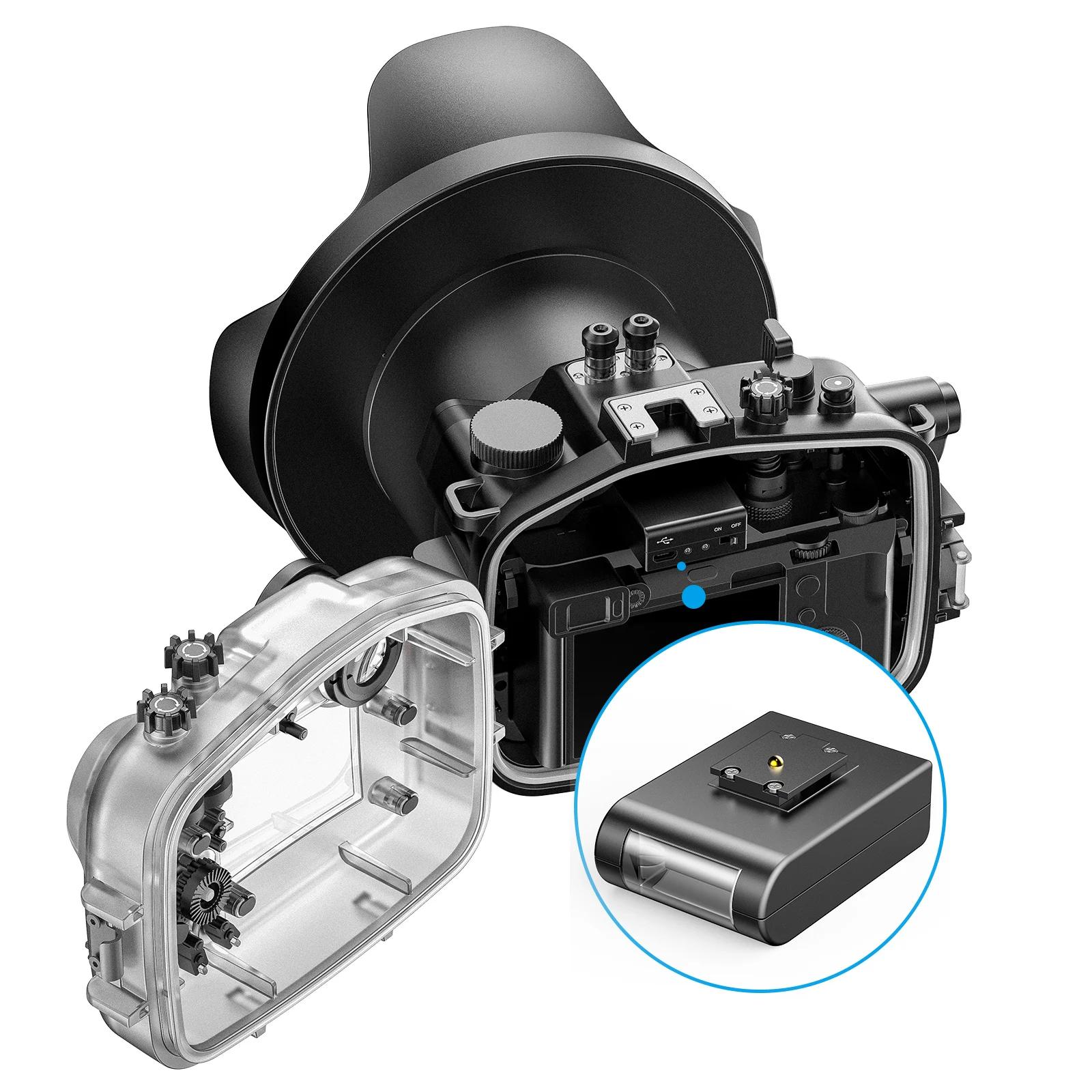 Déclencheur de flash pour appareil photo Nikon Sony, TTL, déclencheur haute vitesse, accessoires de