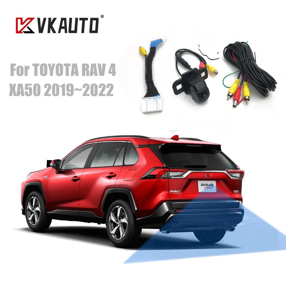 VKAUTO pour Toyota RAV4 RAV 4 XA50 2018 ~ 2024 CCD/Vision nocturne/caméra de stationnement inversée