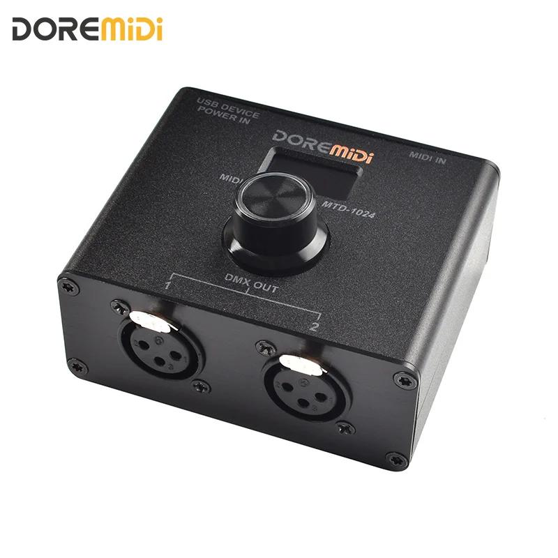 DOREata Di acity I vers le contrôleur DMX (MTD-1024) peut convertir des messages d'acity I en messag