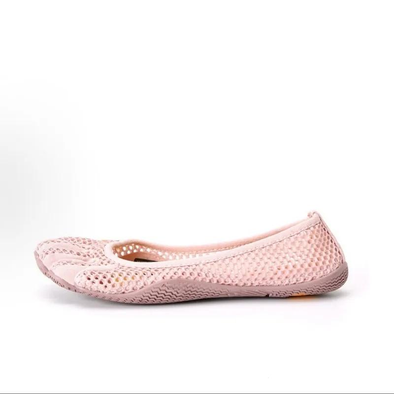 Suicoke VI-B VSOUL – chaussures grises à cinq doigts pour femmes, fitness, yoga, danse, semelle soup