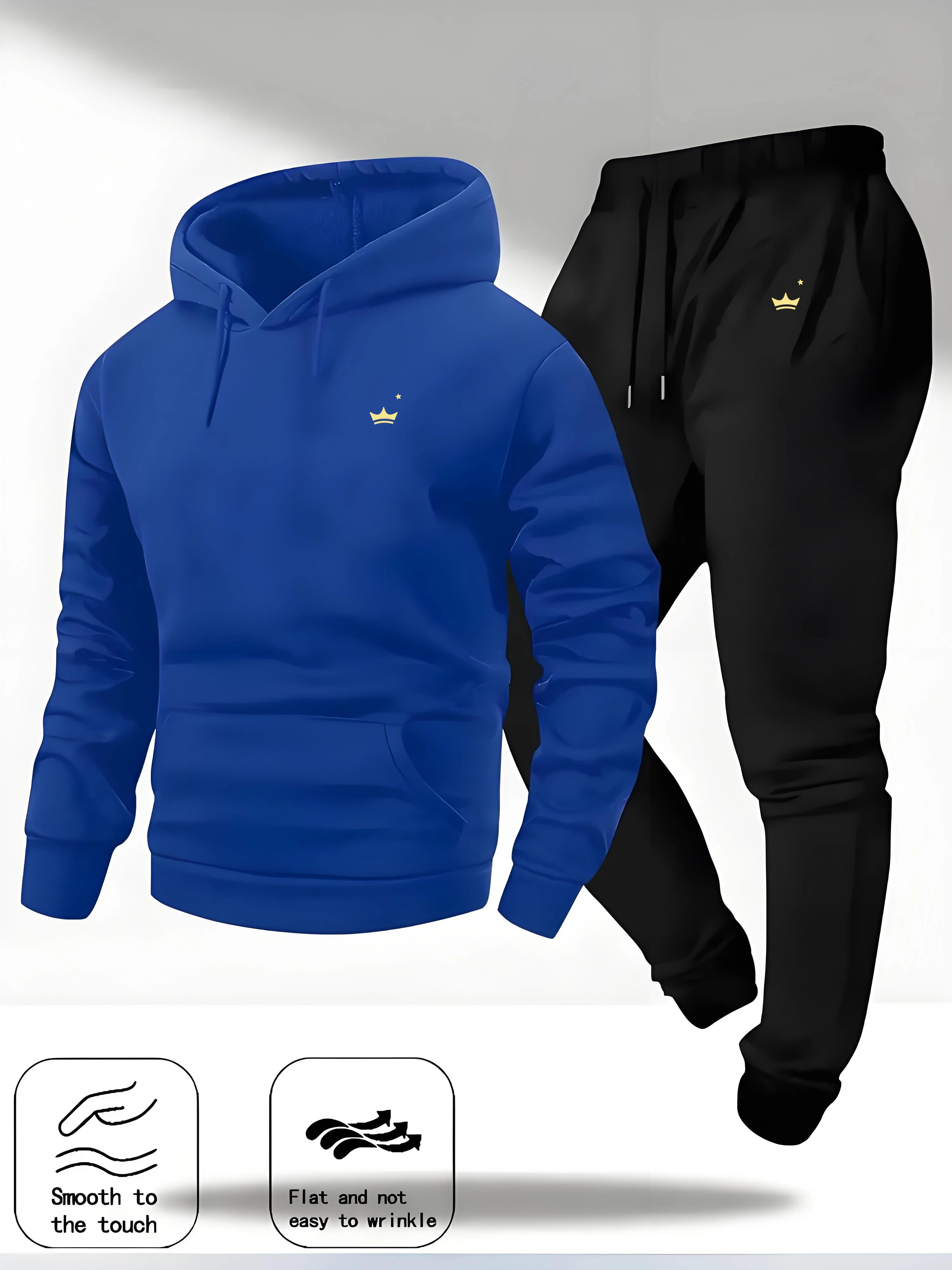 2025 couronne Logo imprimé automne/hiver mode nouveaux vêtements de sport à capuche mode extérieure