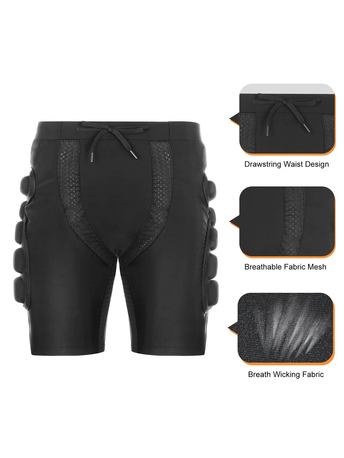 Short compression rembourré AVIVOR snowboard - Protection hanches 3D et fesses