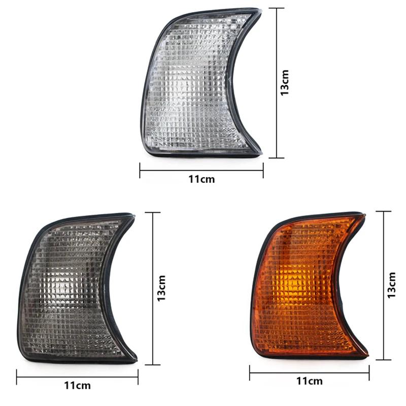 Feu d'angle latéral avant de voiture, pour BMW série 5 E34 1989 – 1995, clignotant d'angle 631313840