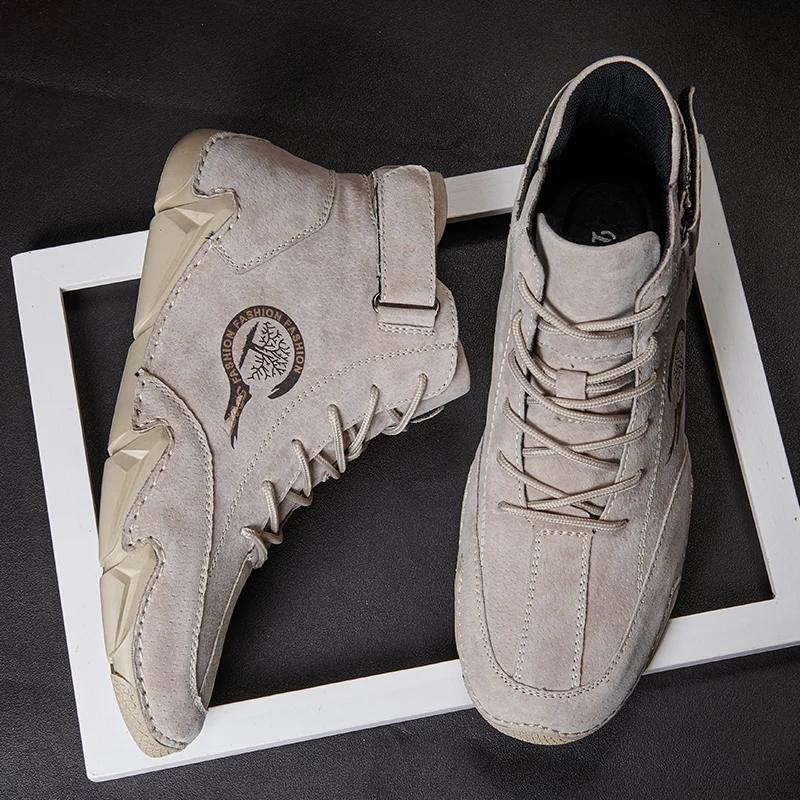 Les nouvelles chaussures d'automne pour hommes de marque sont antidérapantes, résistantes à l'usure,