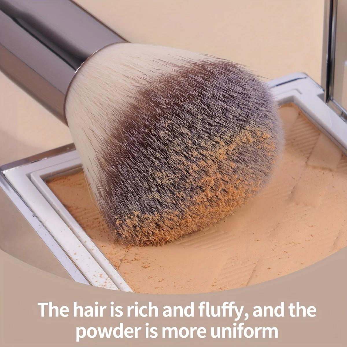 MAANGE-Ensemble de pinceaux de maquillage professionnels, outils de beauté avec sac, fond de teint,