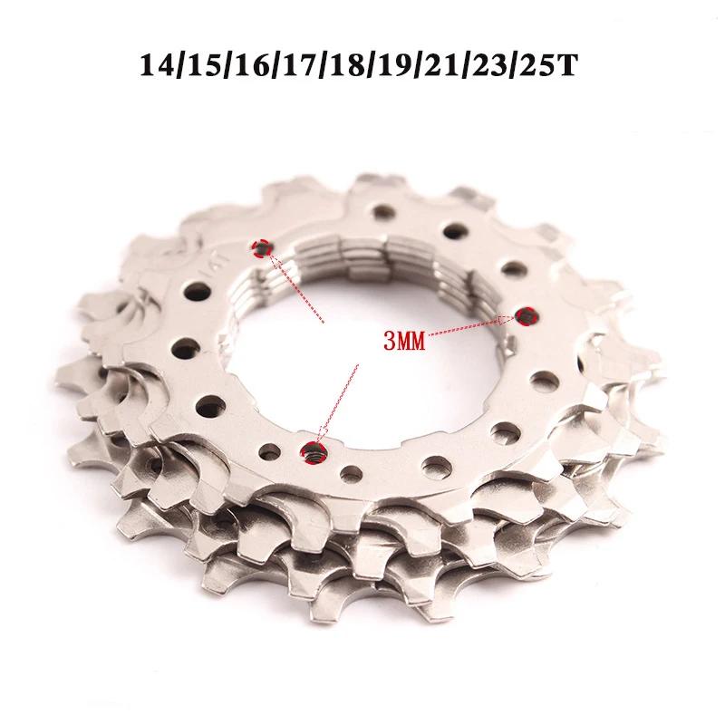 10 vitesses de haute qualité VTT Cassette volant pignon Cog vtt 11T 12T 13T 15T 17T 21T 23T 25T conv