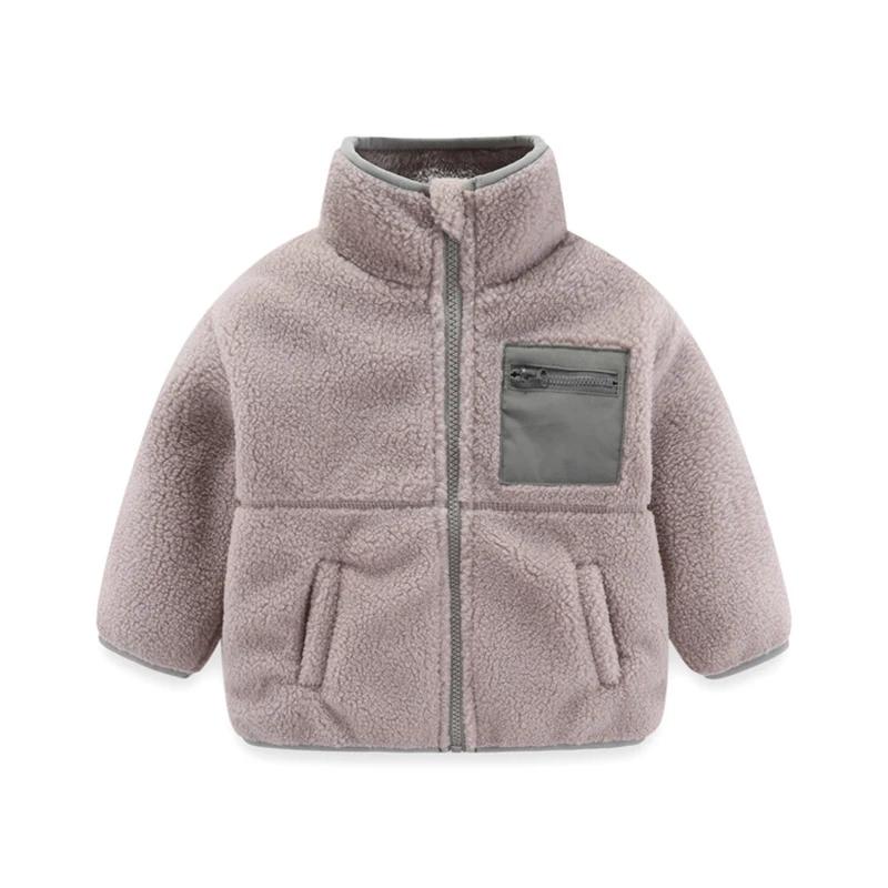 1 2 3 4 5 6 7 ans garçons veste automne hiver chaud polaire bébé manteaux nouvelle mode fermeture éc