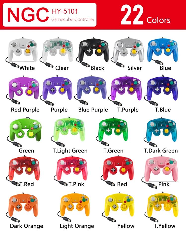 Contrôleur de jeu filaire pour GameCube NGC