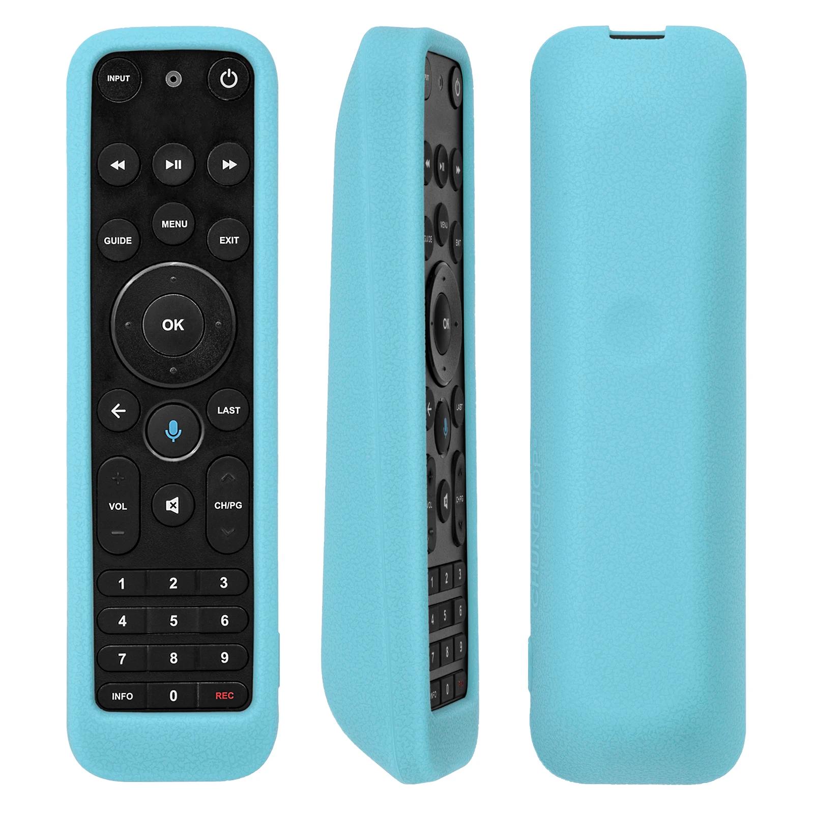 Housse en Silicone pour télécommande vocale Verizon FiOS TV One 2019 - MG3-R32140B VRC4100 BLE, étui