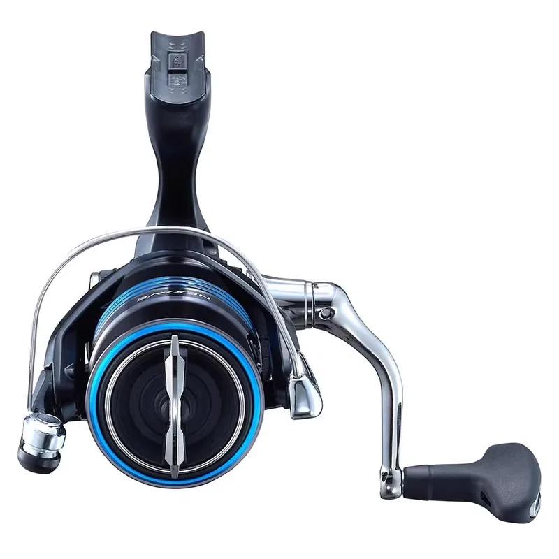 WinterMANO-Moulinet de pêche à tambour fixe NEXAVE, 3 + 1BB, frein à friction d'une puissance max de