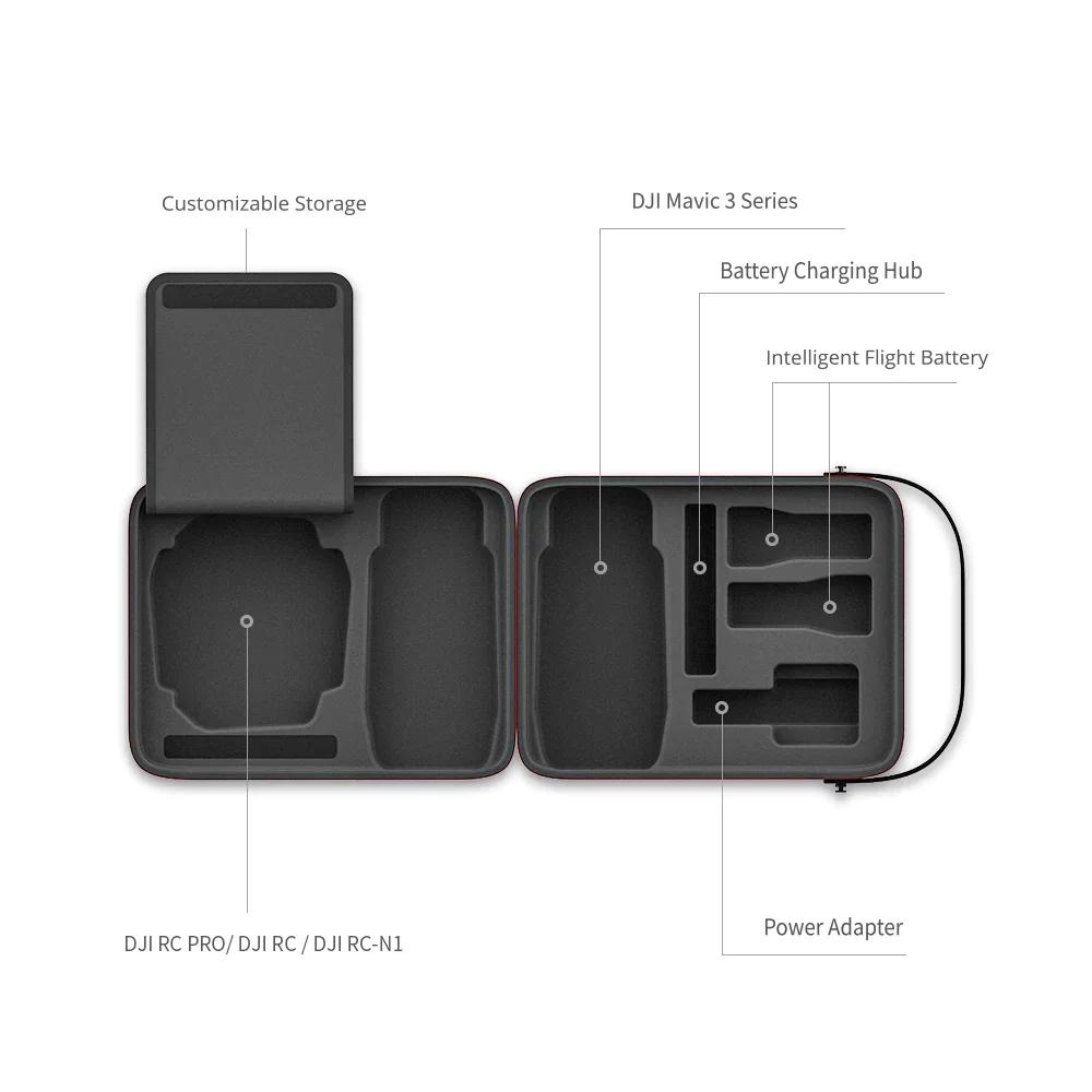 IcalYTECH-Mallette de transport pour importateur, mallette de rangement portable, accessoire de impo