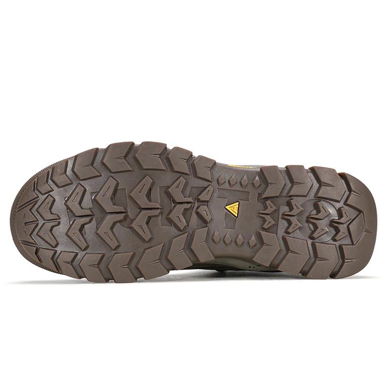 HUMTTO chaussures de randonnée hommes baskets respirantes pour homme en plein air marche Sneaker Des