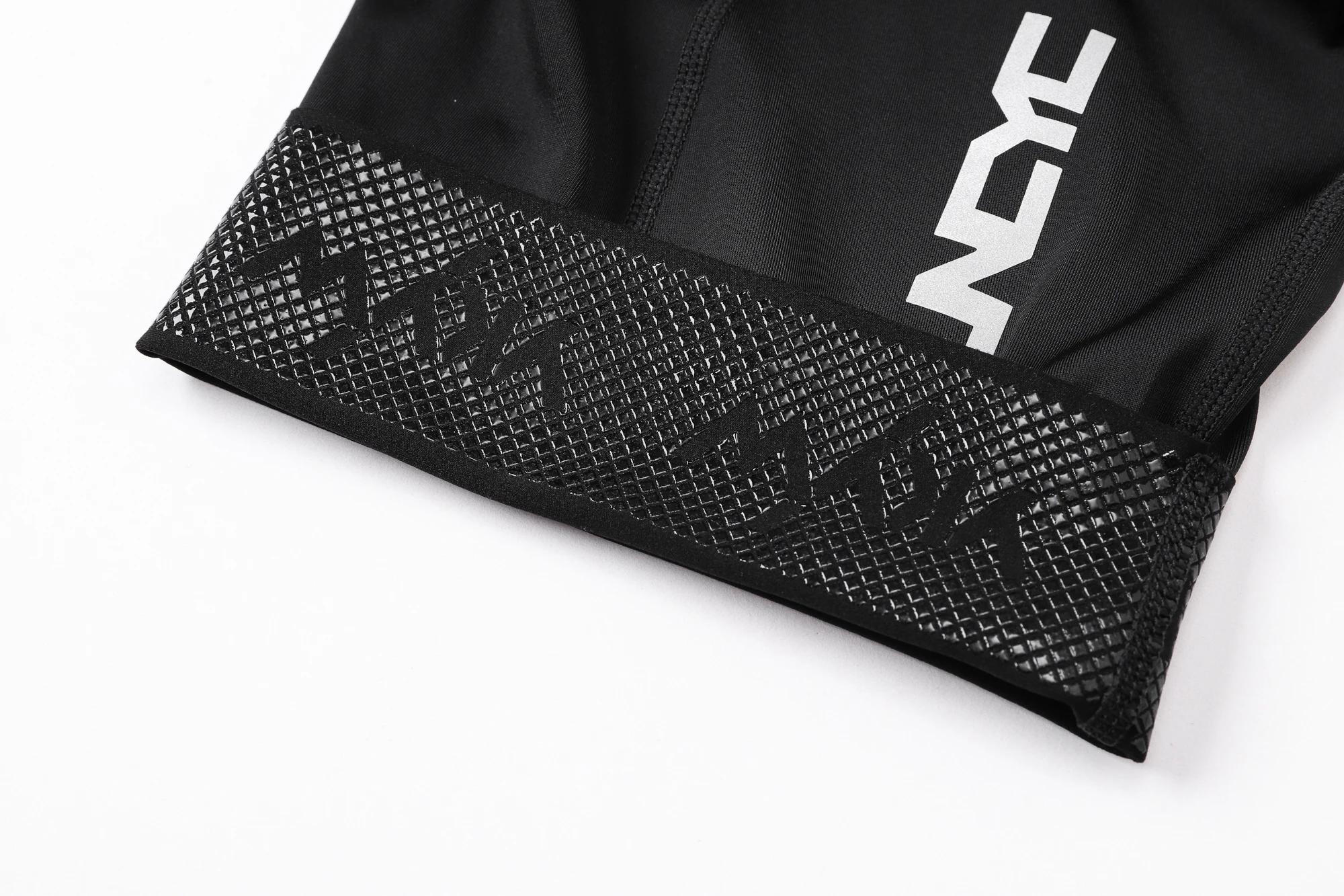 UNCYC-Cuissard à bretelles de cyclisme pour homme, collants de vélo noirs, coussretours de 8 heures,