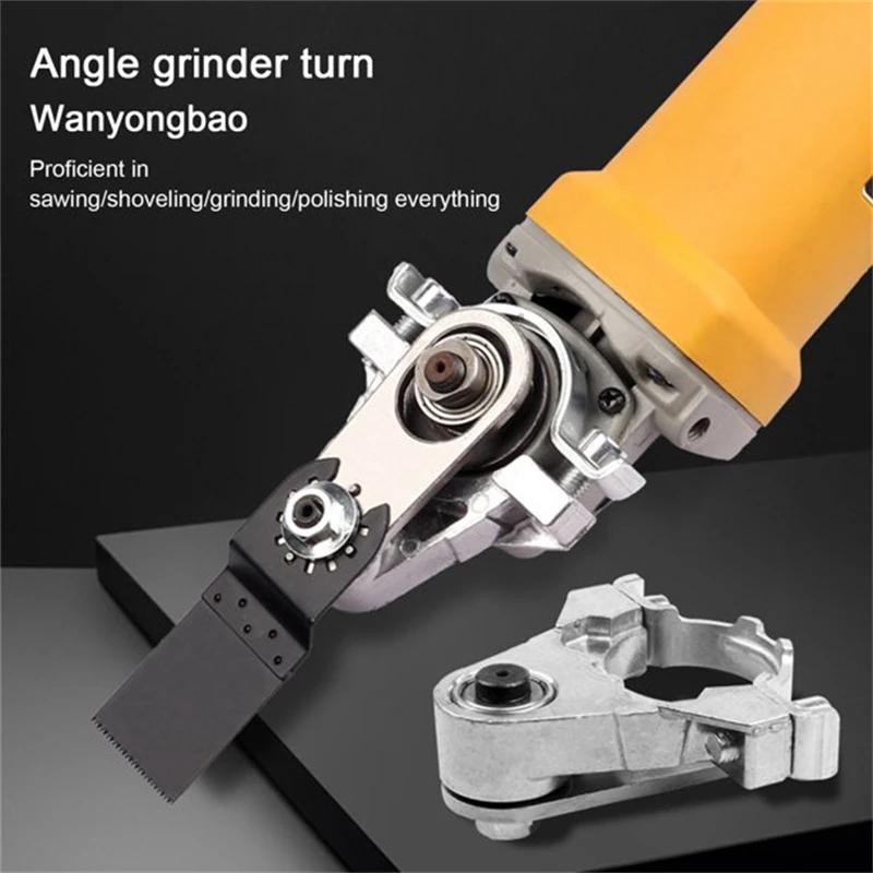 Adaptateur de tête universel de Conversion de meuleuse d'angle M10 M14, pour meuleuse d'angle 100mm