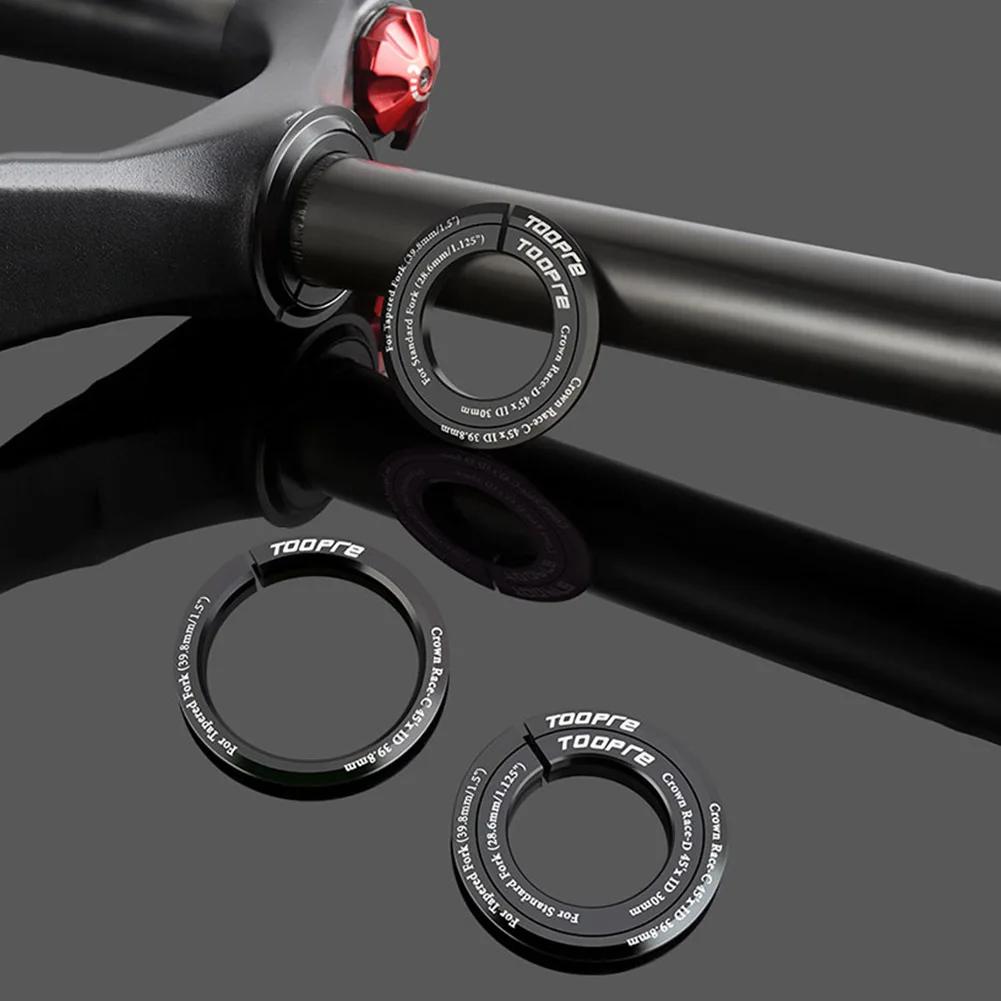 TOOPRE – entretoise de Base de casque de vélo, 28.6 pouces à 1.5 pouces, ouverture de couronne, four