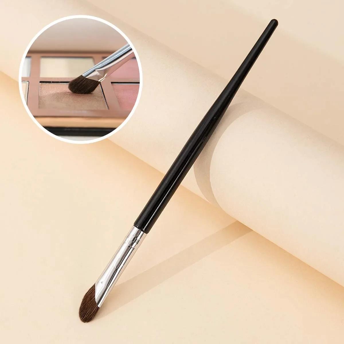 Pinceau d'ombre antarctique 3D pour contour du visage, brosse de maquillage, blush à tête douce, sur