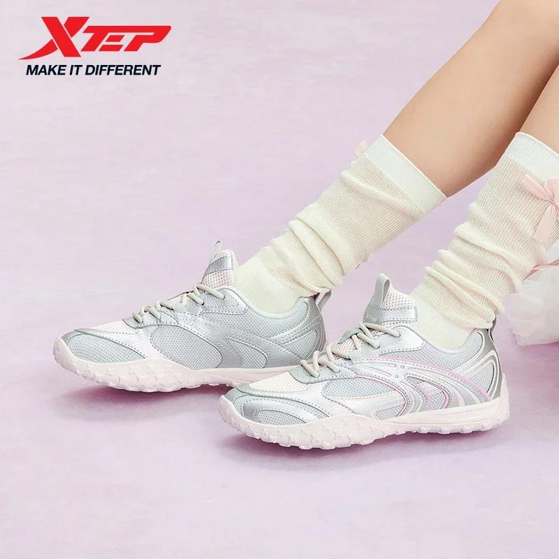 Xtep chaussures décontractées pour femmes léger Style de rue stabilité respirant Absorption des choc