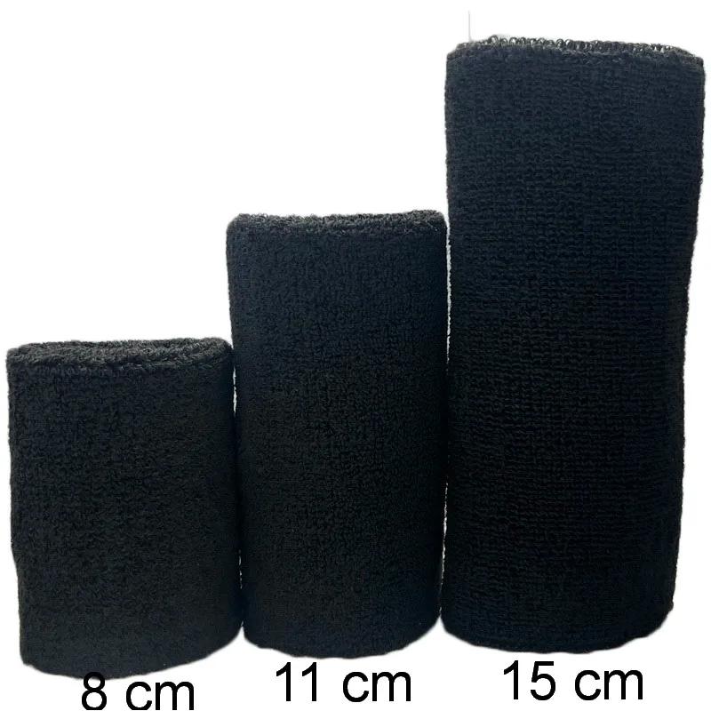Lot de 2 bracelets de sport, serviette bracelet tennis,sweat bands,protège poignet, pour le Basketba