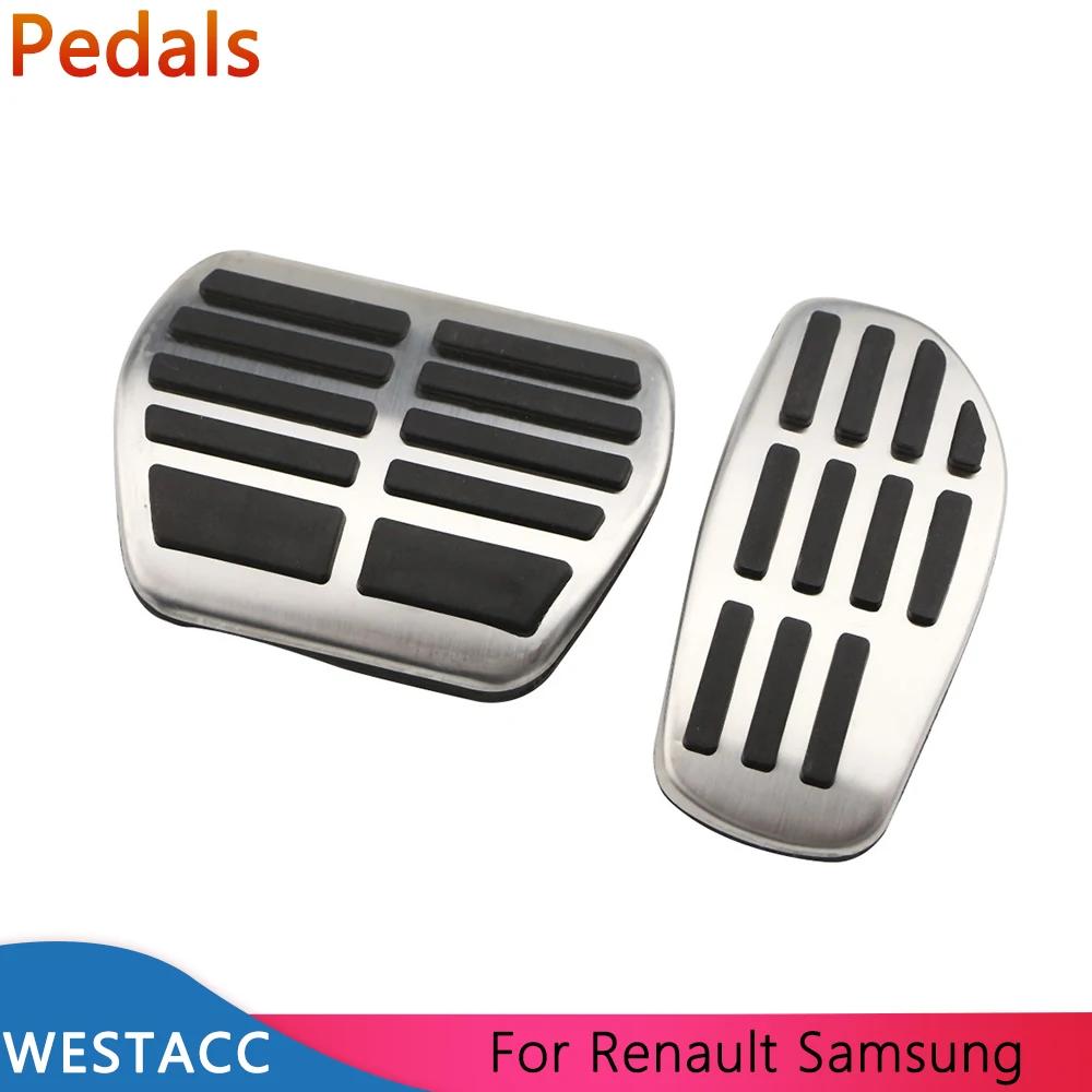 Pédales de frein à gaz pour Renault, Captur, Koleos, Kadjar, Duster, Scenic, Espace, Samung QM6, 201