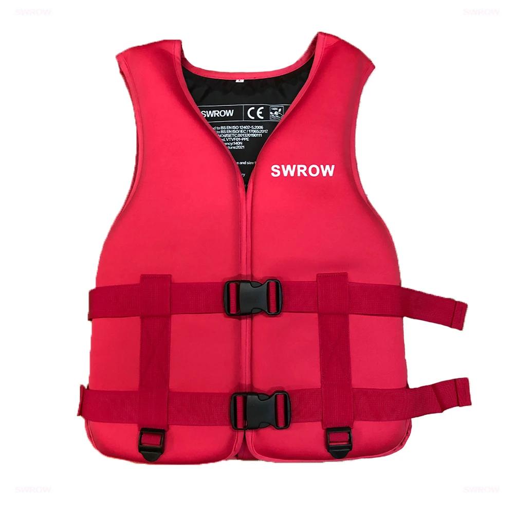 Gilet de sauvetage gonflable automatique, gilet de sauvetage professionnel pour natation et pêche, S