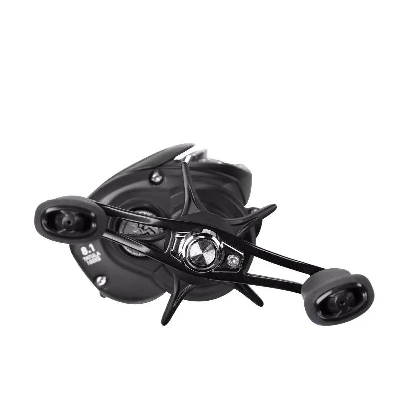 DAIWA-Moulinet de pêche TATULA Baitcasting, Moulinet d'eau salée, 7BB + 1Practice MAX Curriculum G,