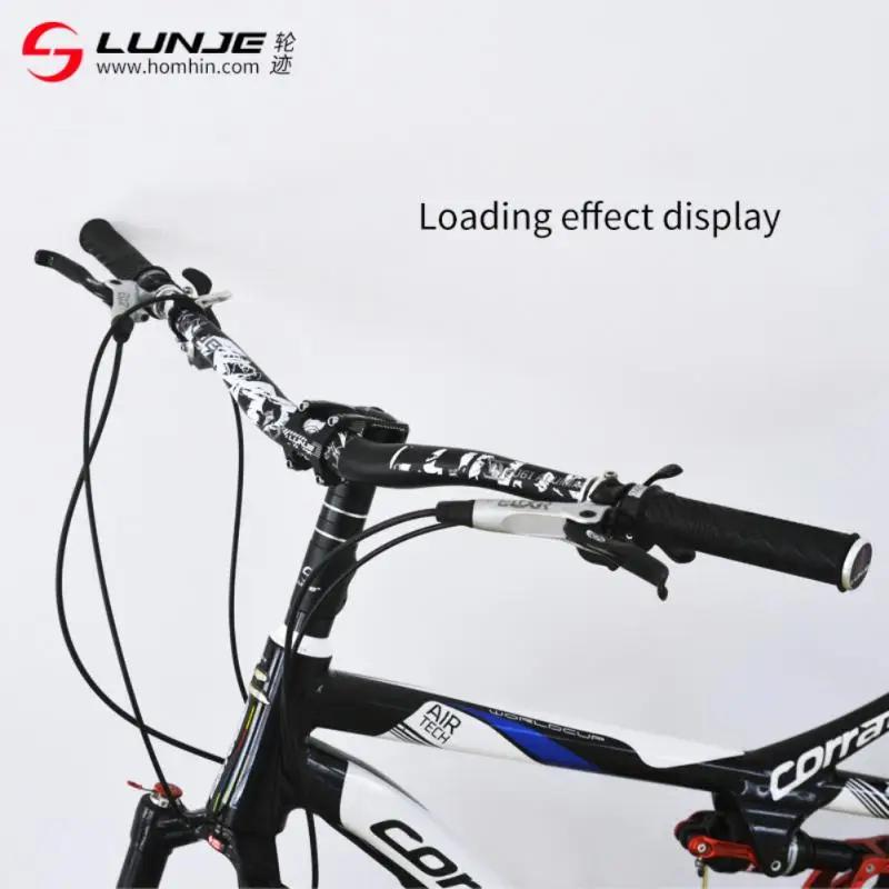 Guidon de vélo en alliage d'aluminium, rehausseur de guidon de VTT 720mm 780mm x 31.8mm, pièces carr