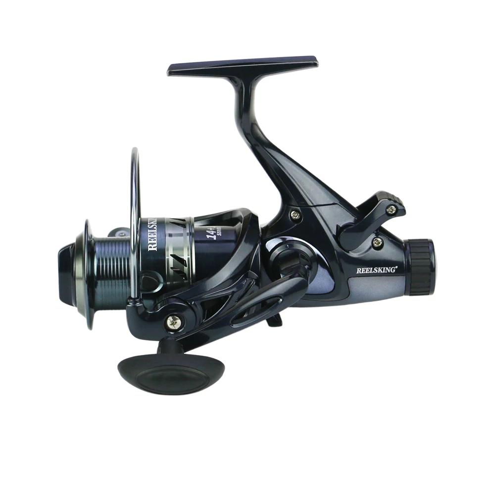 Max 8-25KG glisser 14 + 1 BB carpe avant arrière Double frein moulinet de pêche bobine en métal outi