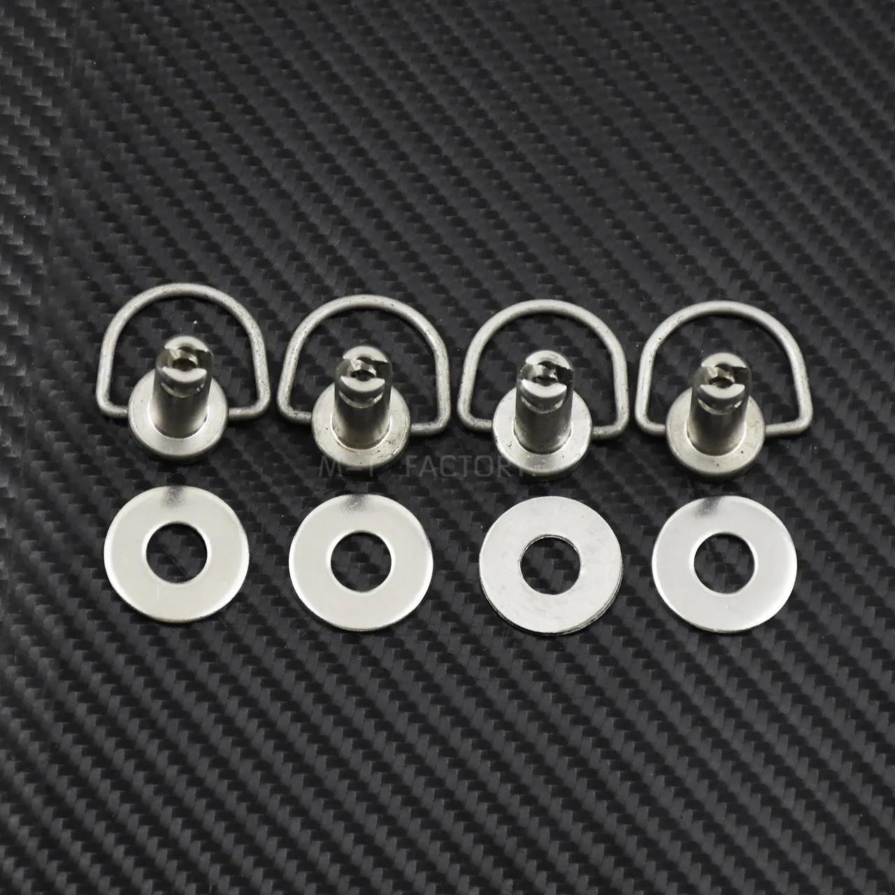 Boulon de goujon de broche de montage de sacoche rigide de fixation de moto pour Harley Softail Fat