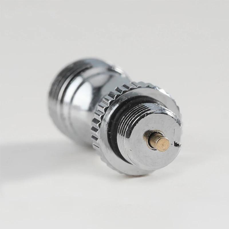 Valve d'air en acier inoxydable pour pièces d'aérographe à Double Action, brosse à Air, accessoires