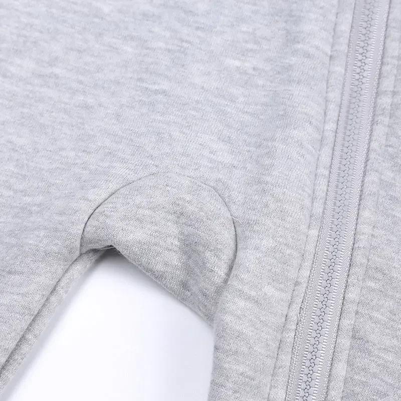 Barboteuse de printemps et d'automne pour bébé fille, couleur unie, vêtements pour nouveau-né, en co