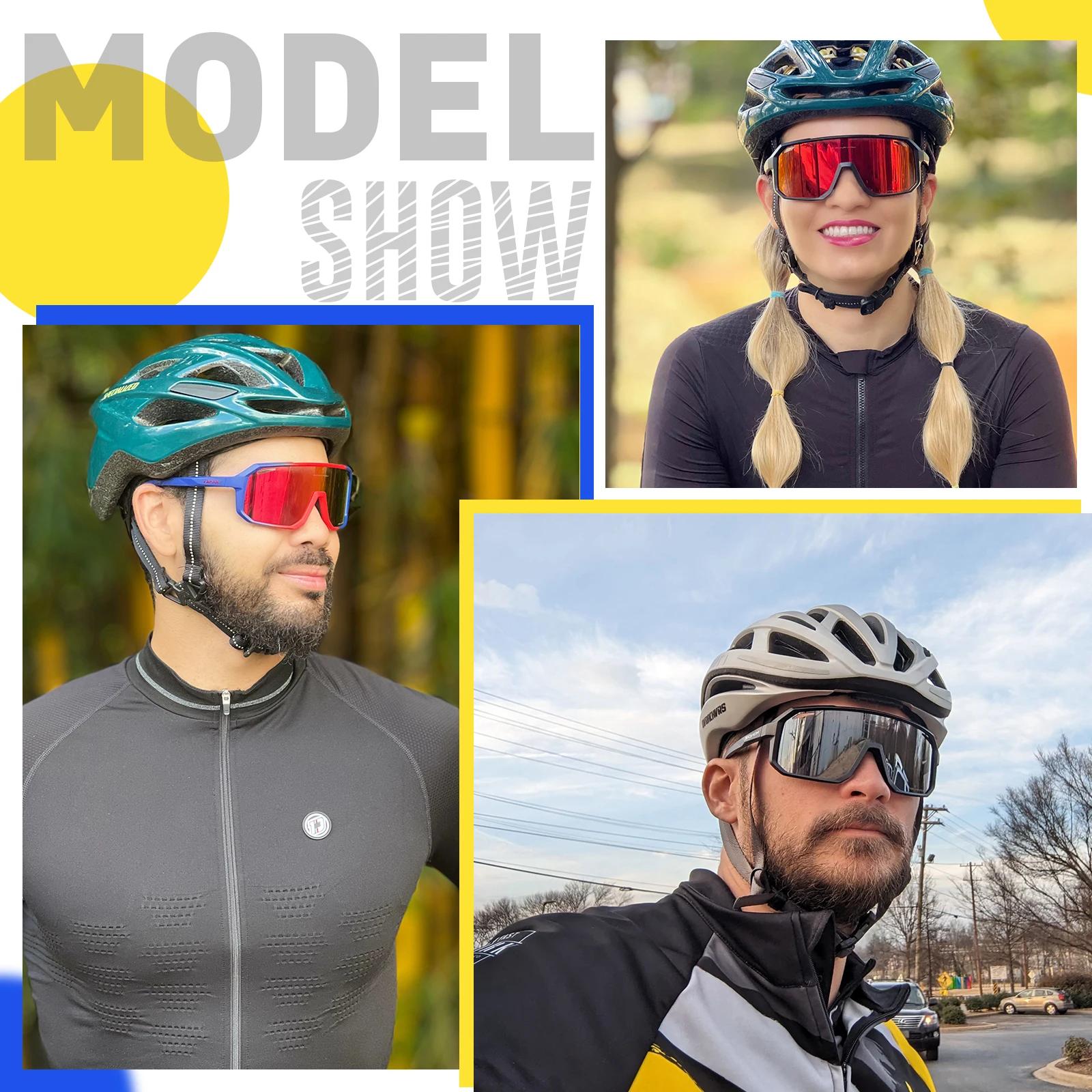 SCVCN hommes vélo cyclisme lunettes de soleil femme vtt vélo de route lunettes de conduite Sports de