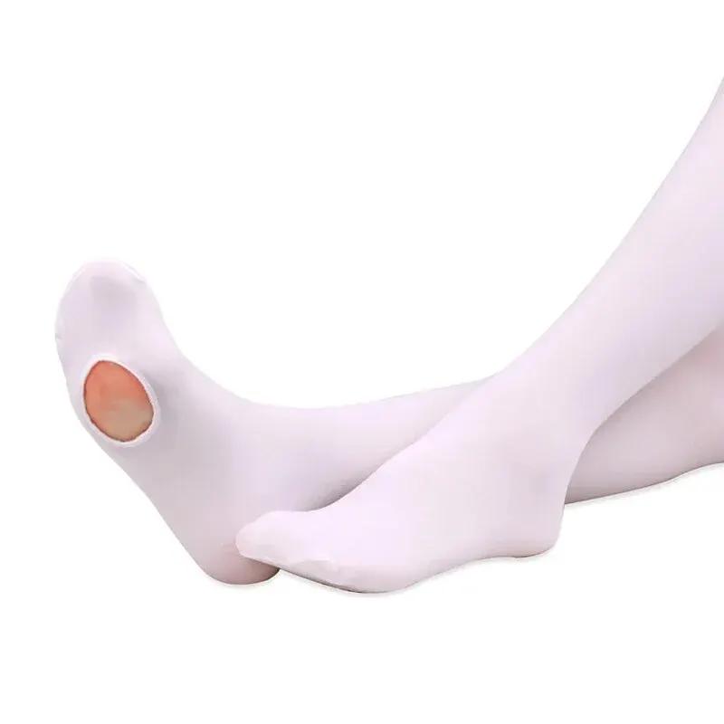 Collants ballet convertible microfibre 60D femme - Danse professionnelle sans couture
