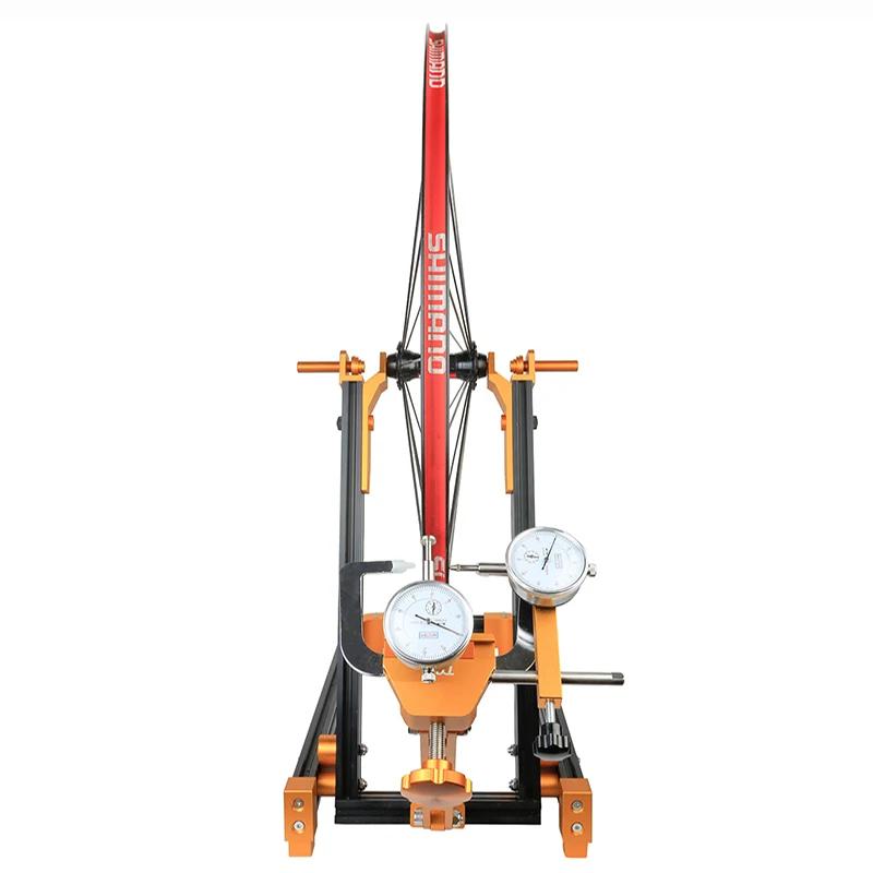 Supports de réglage de jante de vélo, paire de roues, supports 11%, outils de bordure, outils de rép