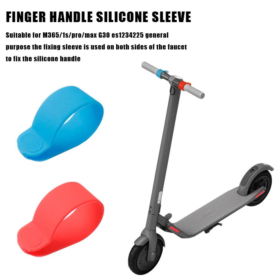 Manchon en Silicone pour guidon de Scooter électrique Ninebot ES1 ES2 ES4/MAX G30, pièces et accesso