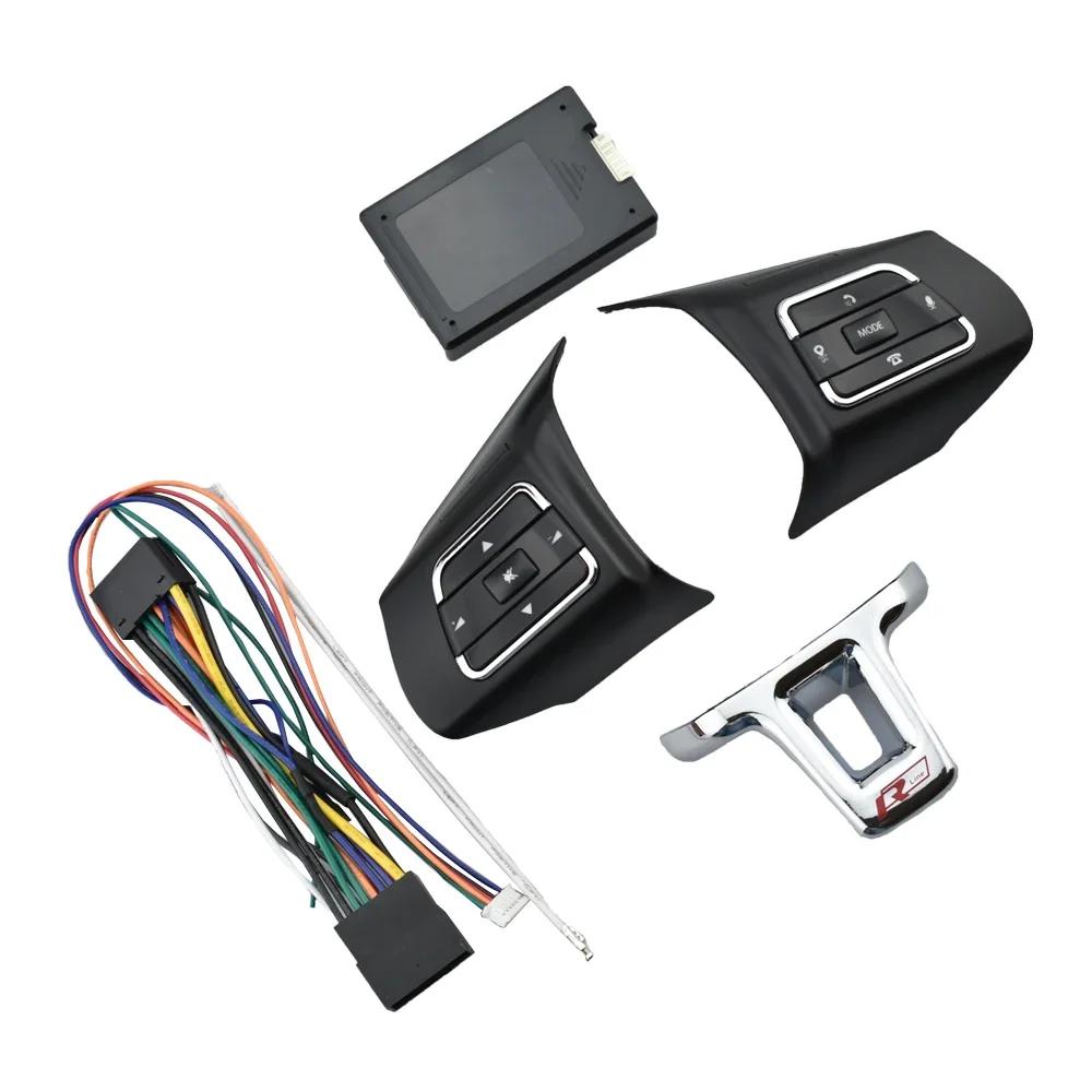 Bouton de volant interrupteur bouton de volume interrupteur audio bouton de téléphone pour VW Jetta
